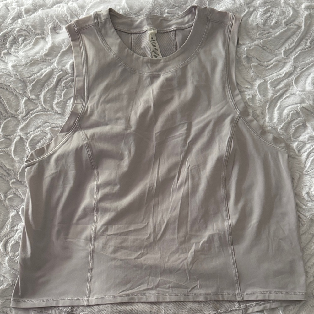 lululemon athletica Women's Muscle Tee in Light Gray